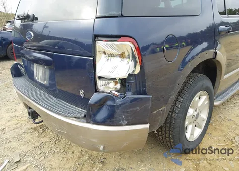 2003 Ford Explorer Eddie Bauer from USA, damaged, VIN 1FMZU64W03UC31244